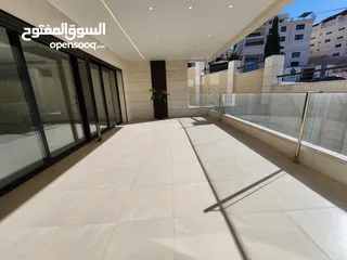  6 شقة طابقية فاخرة للبيع في عبدون  ref : 14385