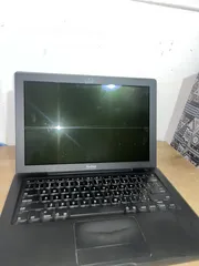  2 2006 بحالة جيدة لا يعمل للقطع فعال   Apple MacBook A1181 13.3" Black Core 2 Duo 2.20GHz 4GB RAM