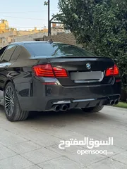  4 BMW 520i 2014 m5 kit