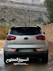  4 KIA SPORTAGE 2013 دفع رباعي في حالة  ممتازة وبسعر مميز عالكاش