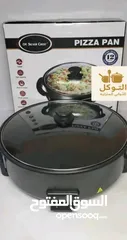  1 صاج بيتزا ماركة سيلفر كرست