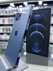  6 iPhone 12 Pro Max (256) ايفون 12 برو ماكس مستعمل بحالة الوكالة مش مفتوح او مصلح معه الكرتونة الاصلية