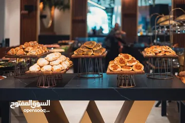 5 مناسف  بوفيه مفتوح