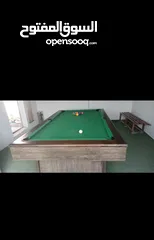  7 طاوله بلياردو 8 قدم للبيع