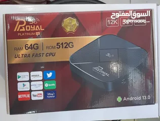  1 android  tv box