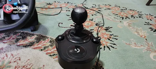  5 Logitech G29 Steering wheel with shifter