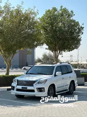  1 Lexus LX 570 2015 GCC خليجي شد وكالة اول مالك من الوكالة نضيفه كرت