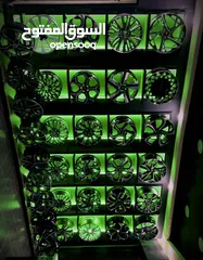  3 جنطات اصلي مستعمل
