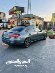  23 ‏Mercedes C200 2022Mild hybrid  الشكل الجديد  فحص كامل بحال الشركه