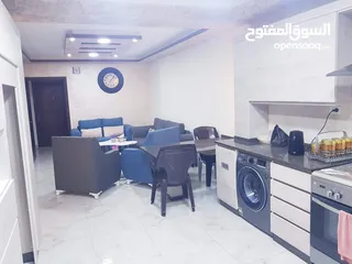  26 شقة مفروشة فاخرة متاحة من بداية شهر 7 اربد- الحي الشرقي