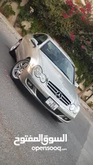  1 مرسيدس CLK 280 موديل 2009 بحال الوكالة