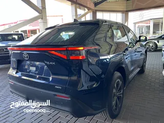  2 TOYOTA Bz4x AWD ( معرض الحضر )