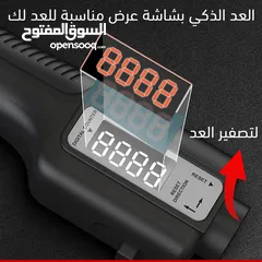  6 مقبض تمارين اليد مع عداد ديجيتال قوه من 5 الى 100 كيلو هاند كريب مقابض تمرين عضلات اليد