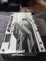  5 كرت شاشة رهييييب للفئة المتوسطة RX570 (8GB) الجهاز شبه كرتونة الصور بتحكي والأداء اجمل عرض لاسبووووع