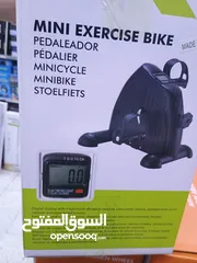  8 New Arrival MINI PEDAL EXERCISE BIKE  With Safety Fastening Strip  دراجة تمرين جديدة ذات دواسة صغيرة