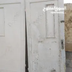  8 أبواب حديد وأبواب خشب