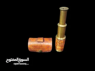  5 منظار نحاس حجم صغير انتيكا