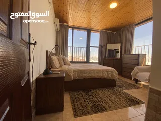  23 روف فخم مفروش كامل للإيجار - 100م-ضاحية الأمير راشد