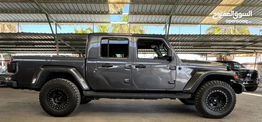  10 Jeep Gladiator 2022 overland