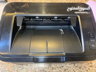  2 طابعه سامسونج إم إل-1865 طابعة ليزر أحادية اللون