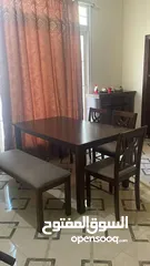  1 طاولة طعام   dining table