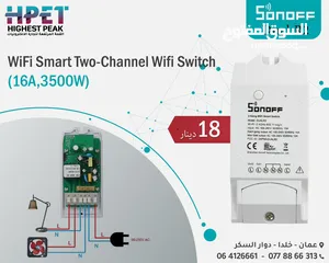  15 تحكم كامل في الاجهزة الكهربائية والانارة Sonoff - سونوف-اتوميشن-سمارت هوم -smar home Automation