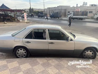  6 ميرسيدس بطه W124 E200 بحالة ممتازه ماتور قرش ونص