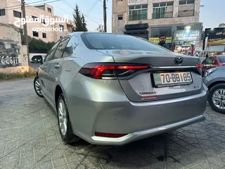  2 استأجر الان تويوتا كورولا موديل 2025 فل كامل اضافات هايبرد عداد زيرو باقل الاسعار