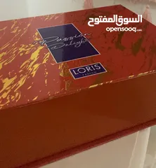  4 بوكس Passion Delight من ماركة Loris يحتوي على 1. عطر mystery  2. بخور عود روز   غير مُستخدم " جديد "