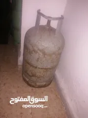  1 جرتين غاز للبيع