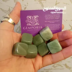  7 خواتم فضه ستاتي مطعمه بالاحجار