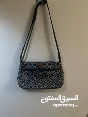  2 TOMMY HILFIGER NAVY BLUE BAG!