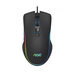  9 ماوس جيمنج mouse AOC GM100 GAMING MOUSE من اه او سي    2400 دب اي 