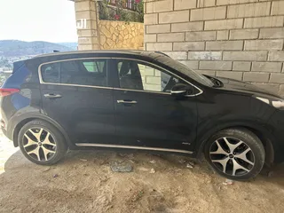 3 كيا سبورتاج جتي لاين