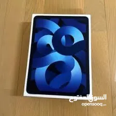  6 آيباد آير 5 جديد كفالة لمدة عام من تاريخ الشراء (64GB)