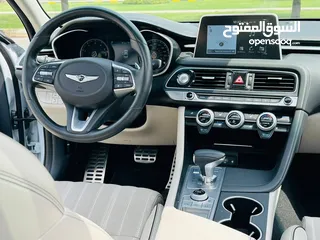  14 GENESIS G70 3.3 TURBO. MODEL 2020