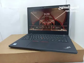  4 لابتوب linovo think pad امريكي للبزنس