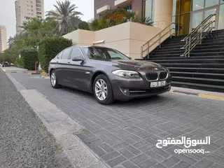  1 السالمية BMW 530I موديل 2013 V6