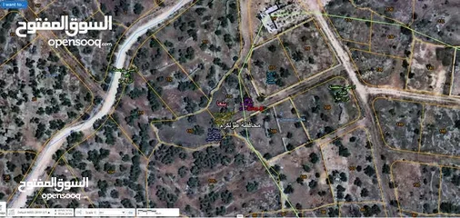  1 قطعه ارض للبيع تصلح للبناء او لزراعة او استخدام تجاري