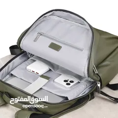  4 شنطة جلد من براند (WIWU) ضد المياه بكفالة الوكيل الحصري وتوصيل مجاني داخل عمان