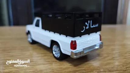  6 مجسم بكم جونيور حديد قياس 1/32 بفتح ابواب وكاله