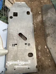  1 تصفيحة نيسان تيرانو شبه جديد