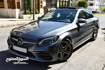  3 مرسيدس C200 فيراني AMG 2021