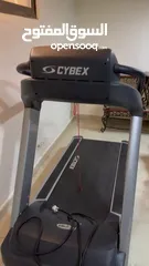  13 جهاز تريدميل Cybex770T شبه جديد استخدام شهرين فقط بسعر مغري