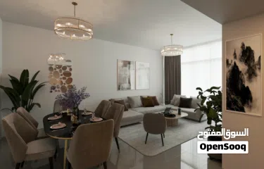  7 متوفر شقه للبيع غرفه وصاله وغرفه خادمه بالجميرا تشطيب سوبر بأقل سعر واسهل طرق السداد