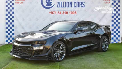  16 Chevrolet Camaro ZI1 - 2019 - Perfect Condition -1,248 AED/MONTHLY -1 YEAR WARRANTY + Unlimited KM*