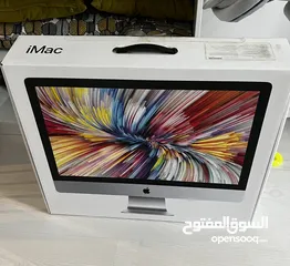  4 iMac 27 inch Retina 5K 2017