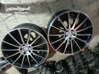  3 جنط المرسيدس الخطوط قياس 20 وكاله