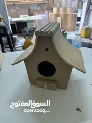  2 بيوت طيور خشبيه  جاهزه ويوجد تفصيل حسب الطلب