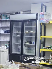  2 ثلاجة مستخدمة في حالة جديده انفيرتر موفره في استهلاك الكهرباء كهرباء 220 فولت  الثلاجه بابين